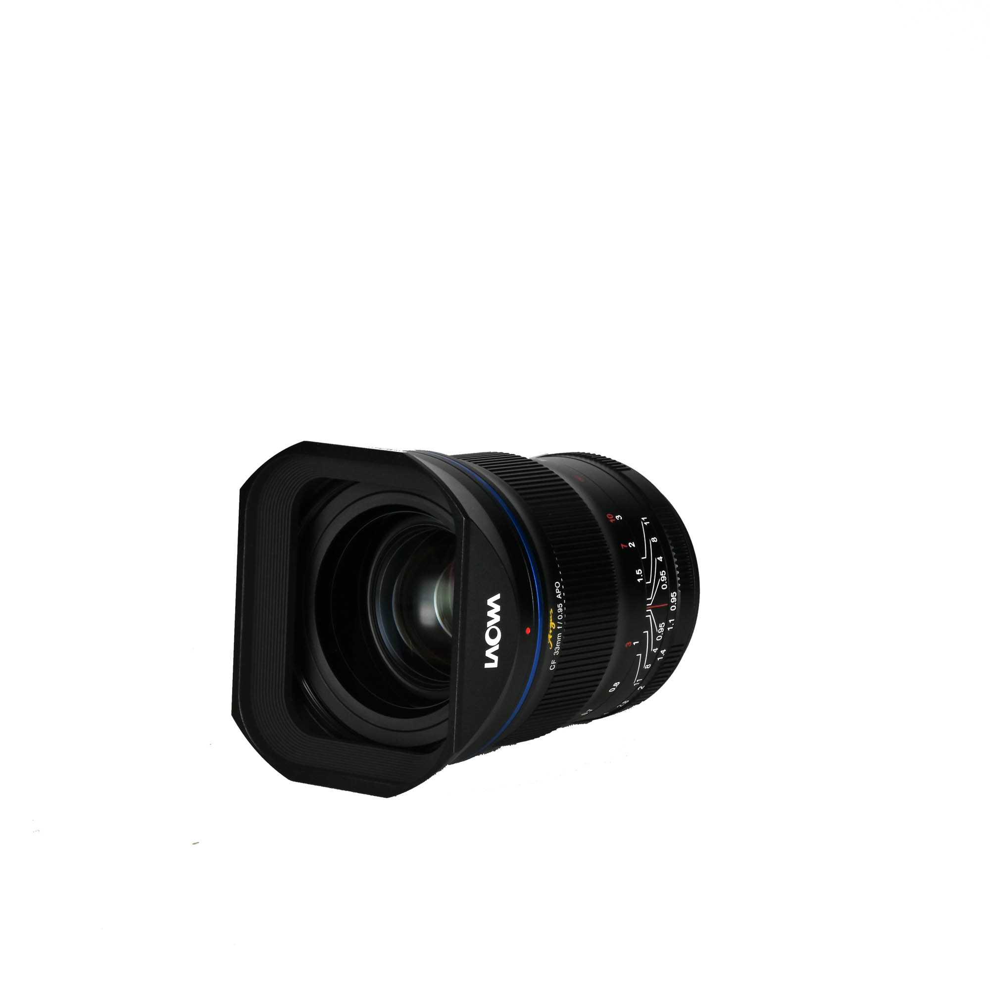 Argus 33mm f/0.95 CF APO- Canon RF - Afbeelding 9