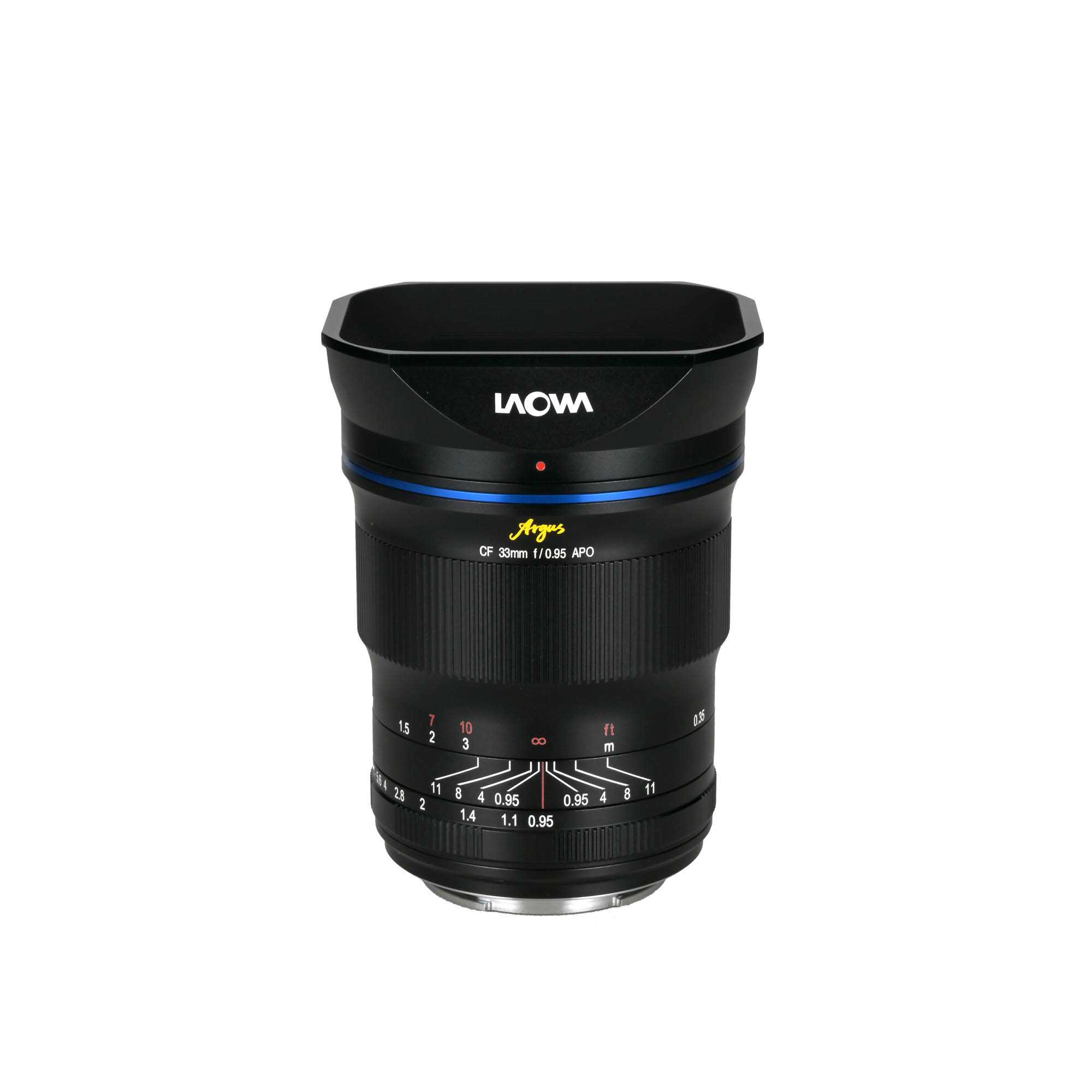 Argus 33mm f/0.95 CF APO- Sony FE - Afbeelding 4