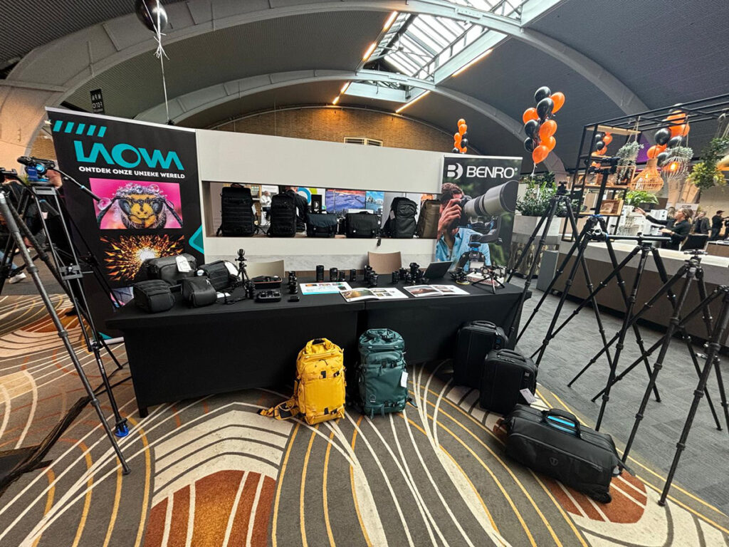 Stand van Lanteos op MPN Fotovakbeurs