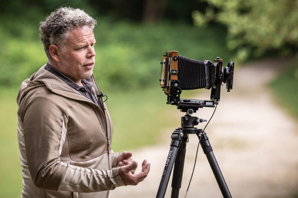 Analoog fotograaf Herm Schreurs