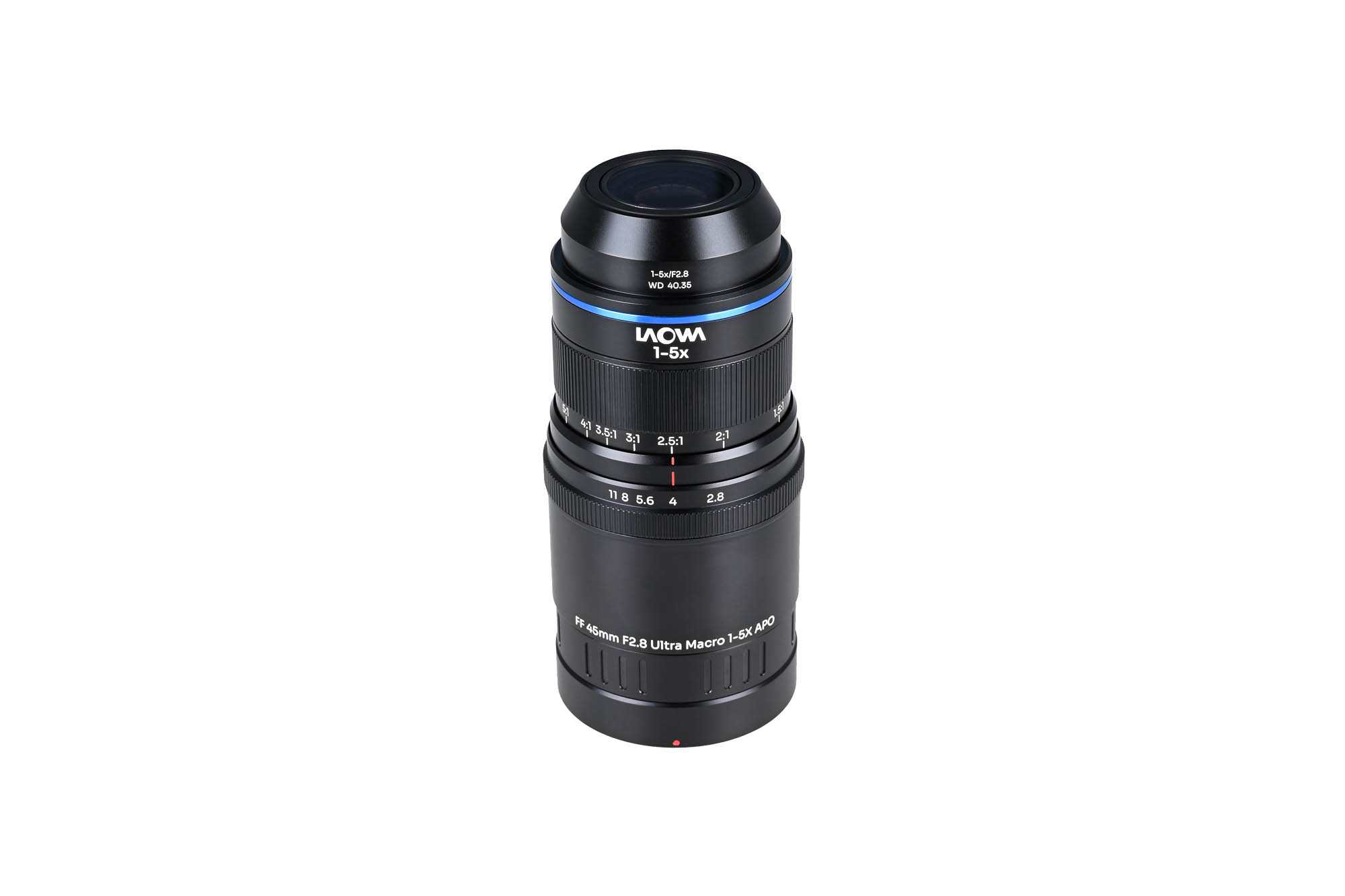 Aksen 45mm f/2.8 1-5X Ultra Macro APO - Nikon Z - Afbeelding 2