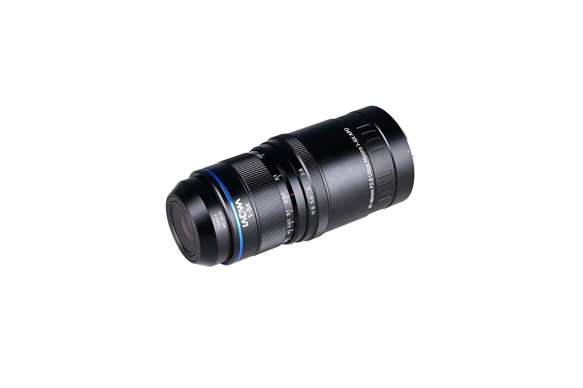Aksen 45mm f/2.8 1-5X Ultra Macro APO - Nikon Z - Afbeelding 3
