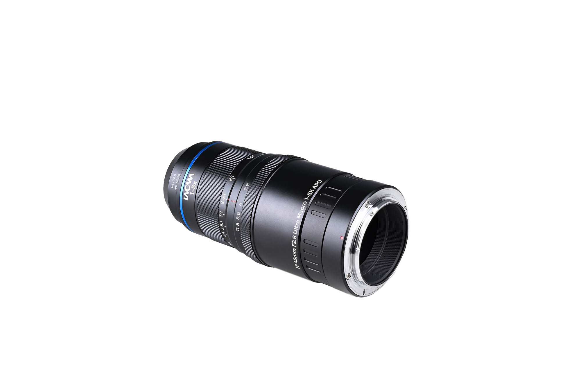 Aksen 45mm f/2.8 1-5X Ultra Macro APO - Nikon Z - Afbeelding 4
