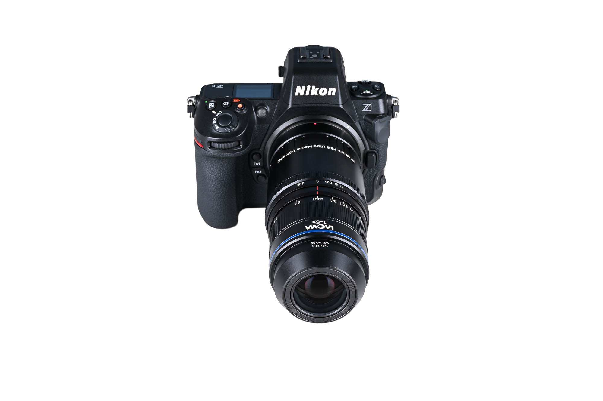 Aksen 45mm f/2.8 1-5X Ultra Macro APO - Nikon Z - Afbeelding 5