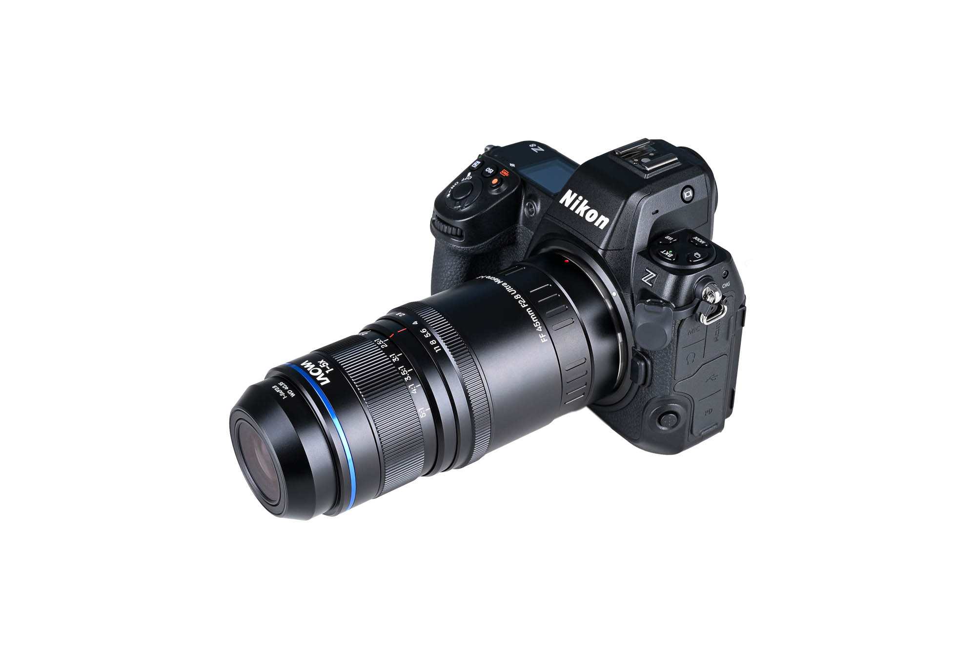 Aksen 45mm f/2.8 1-5X Ultra Macro APO - Nikon Z - Afbeelding 6