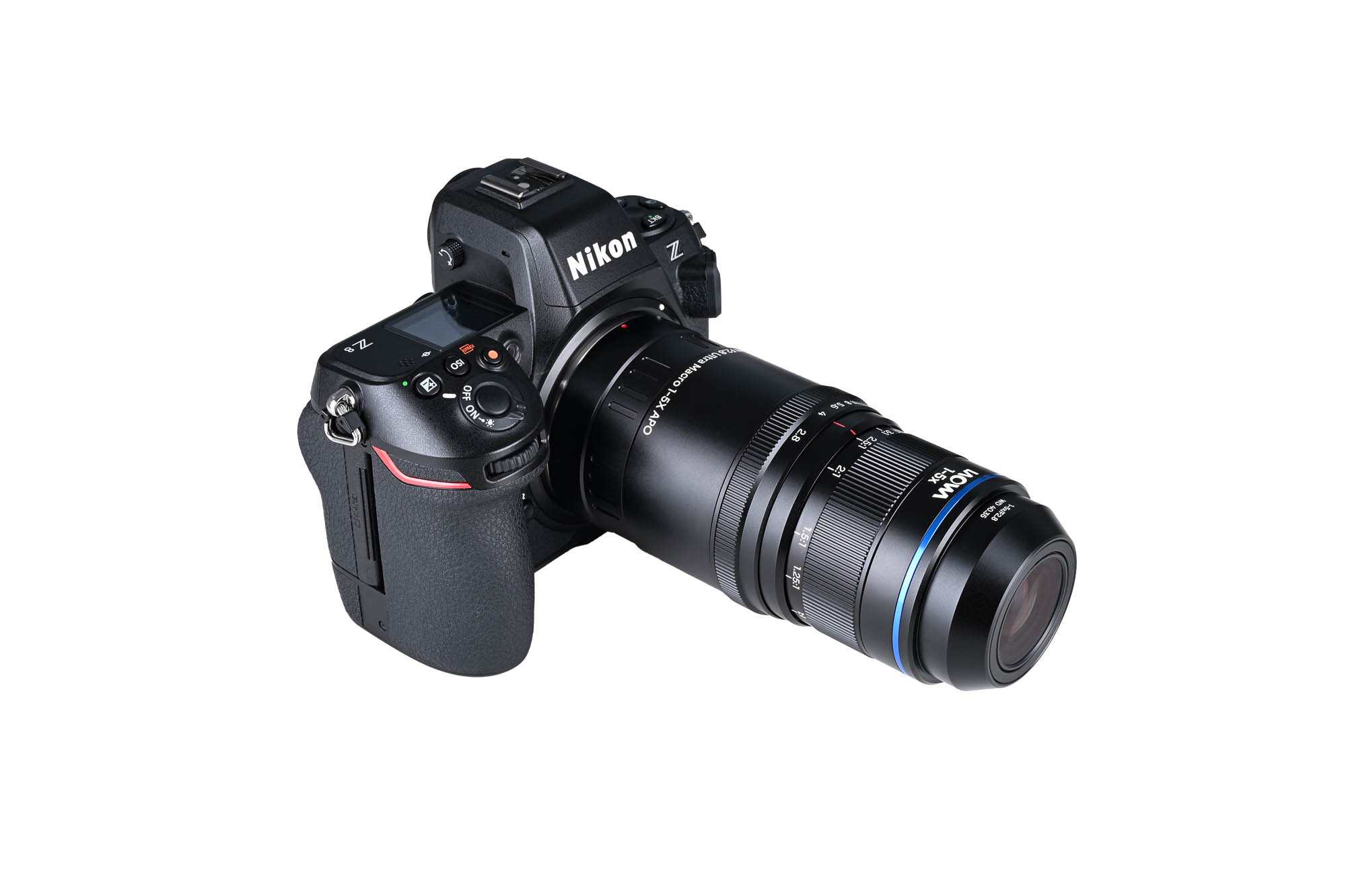 Aksen 45mm f/2.8 1-5X Ultra Macro APO - Nikon Z - Afbeelding 7