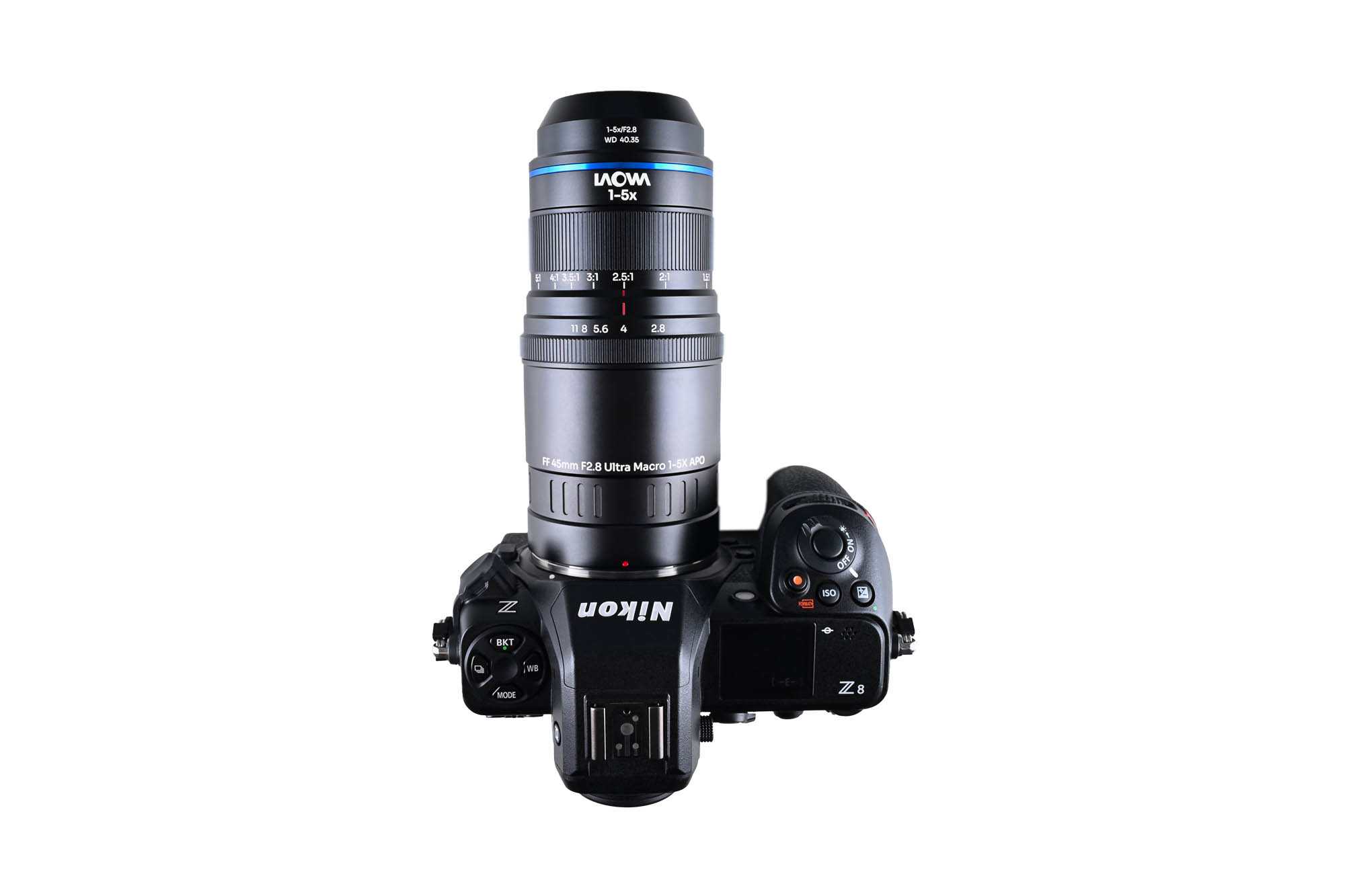 Aksen 45mm f/2.8 1-5X Ultra Macro APO - Nikon Z - Afbeelding 8