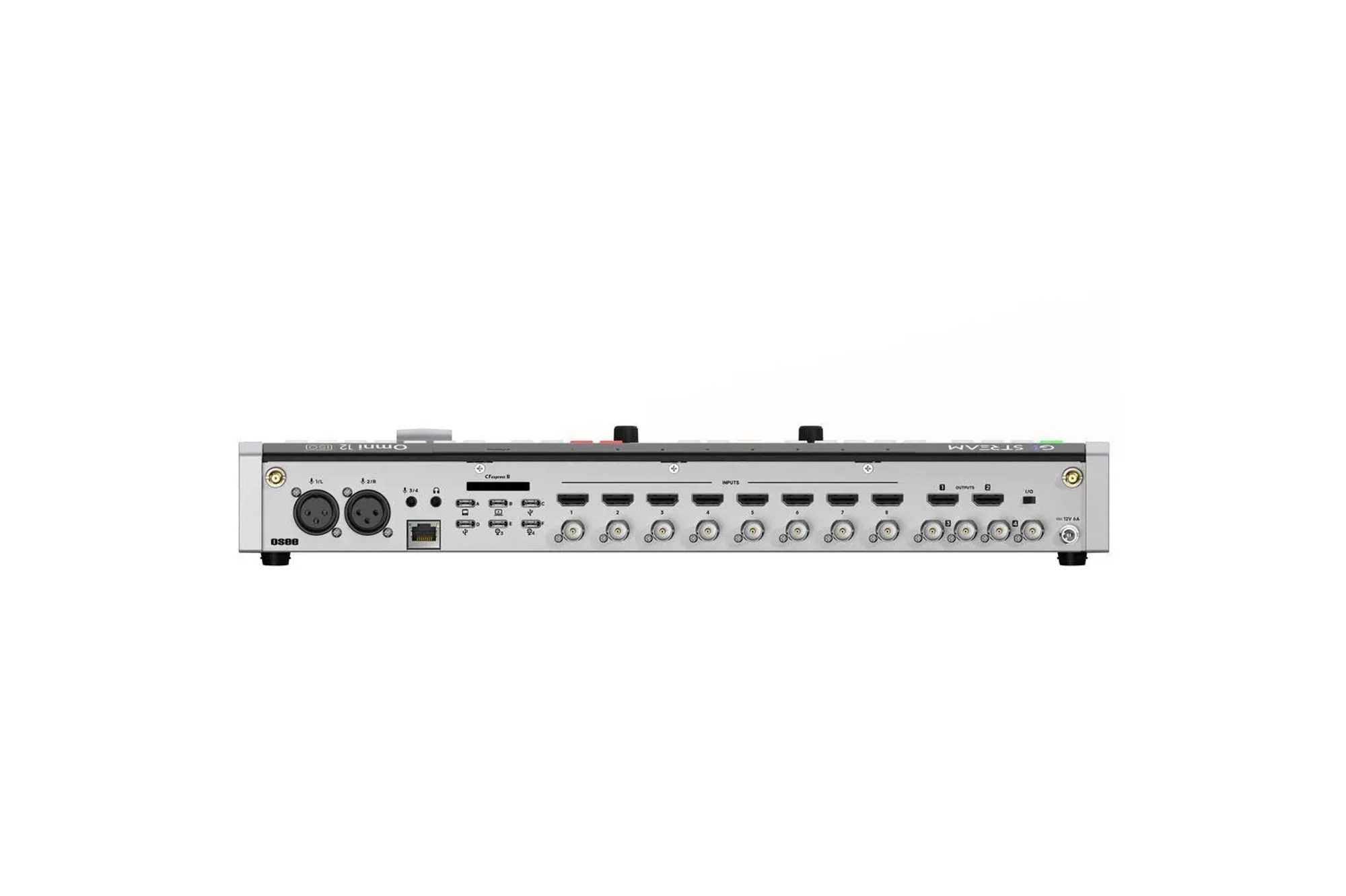 GoStream Omni 12 ISO 12-Channel Live Streaming Mixer - Afbeelding 4